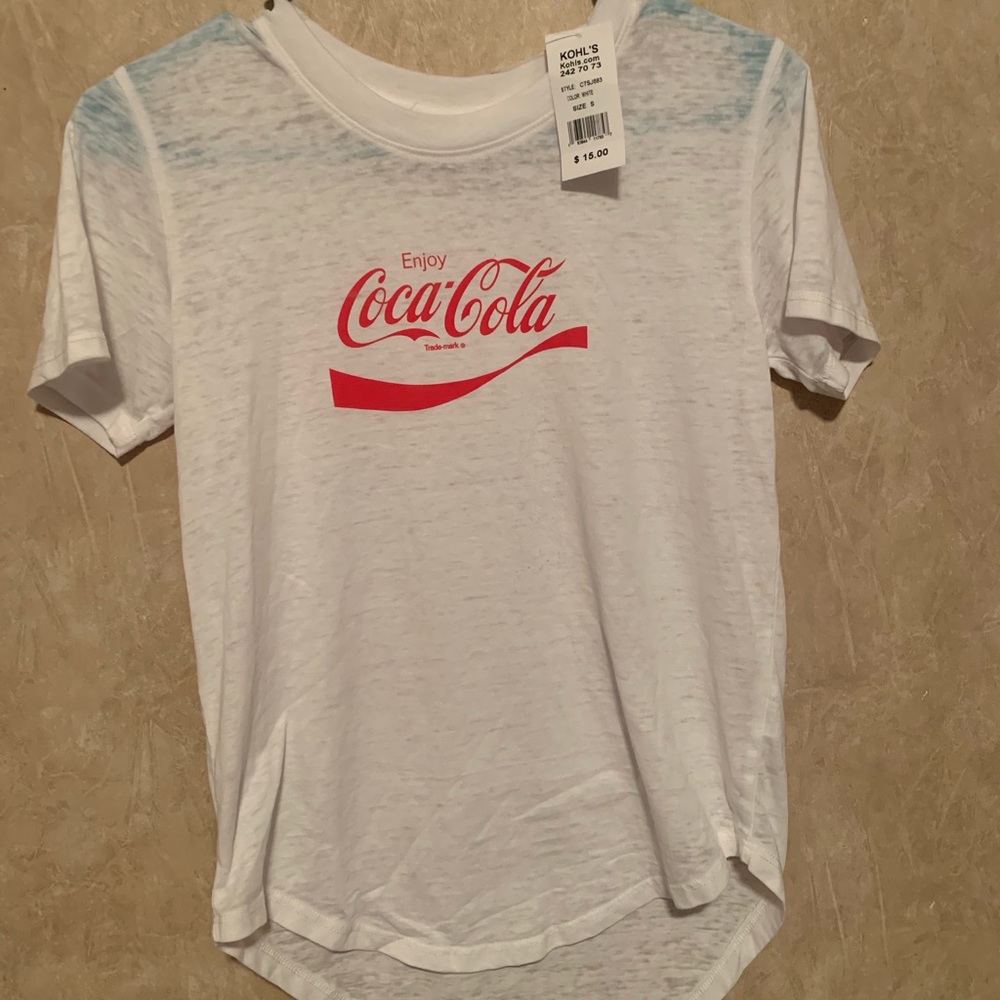 coca cola tee